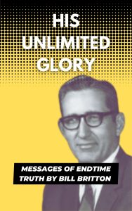 His Unlimited Glory
