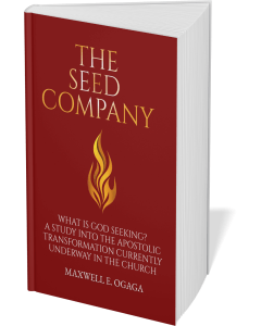 3 Days at the River Jordan, The Seed Company by Maxwell E. Ogaga
