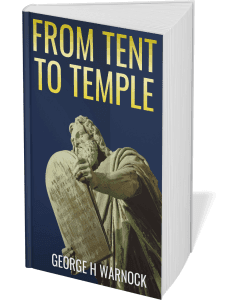 Christian Books about Charlie Kirk, From Tent to Temple by George Warnock.