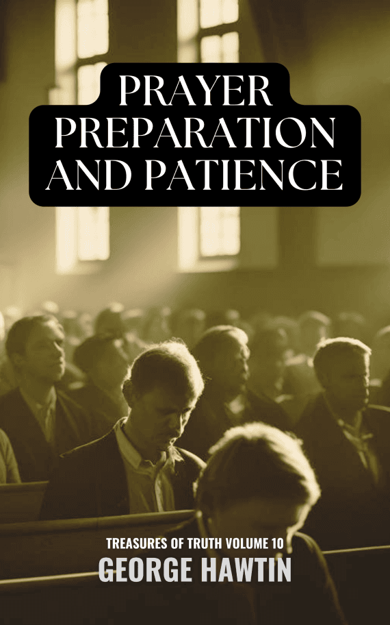 Prayer Preparation and Patience