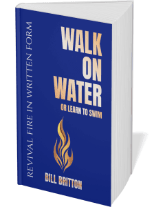 Faith vs Fear books, Walk on Water.