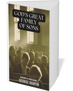 Gods Great Family of Sons by George R Hawtin, Relationship with Jesus.