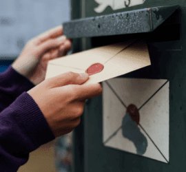 Newsletter Lampstand Communication