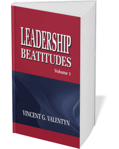 Apostolic Church Books about, Leadership Beautitudes Volume 1.