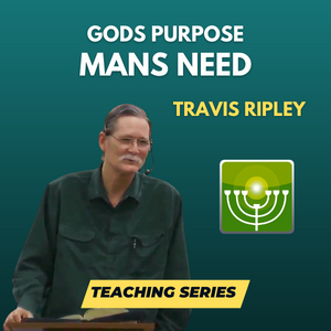 God's Purpose Man's Need series : 2 x mp3
