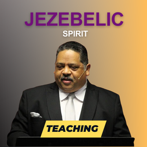 The Jezebelic Spirit message : 1 x mp3