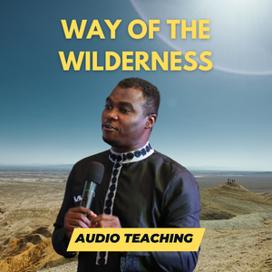The Way of the Wilderness message : 1 x mp3
